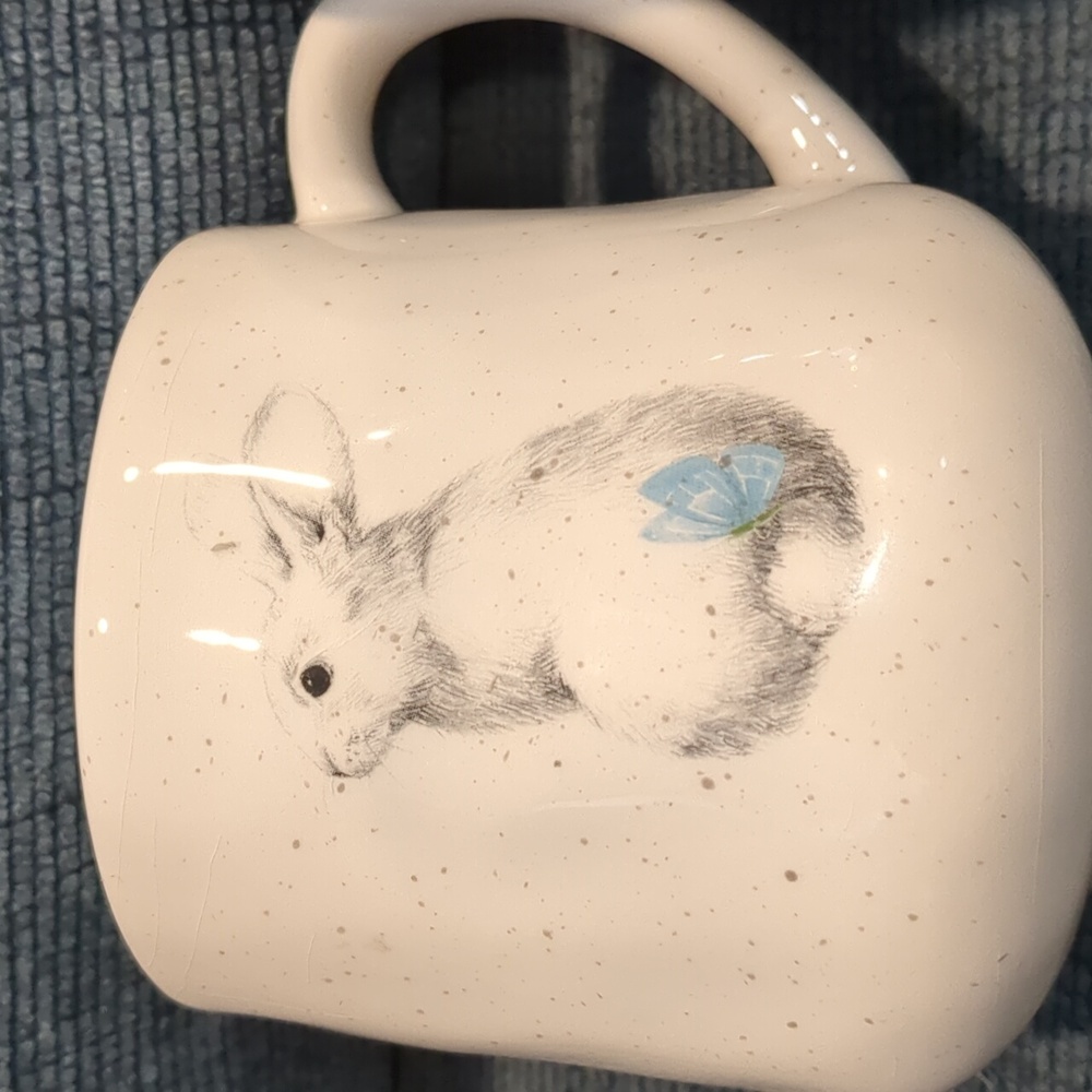 🐿️🐿️Set Of Spring Coffee Mugs - Picture 3 of 3